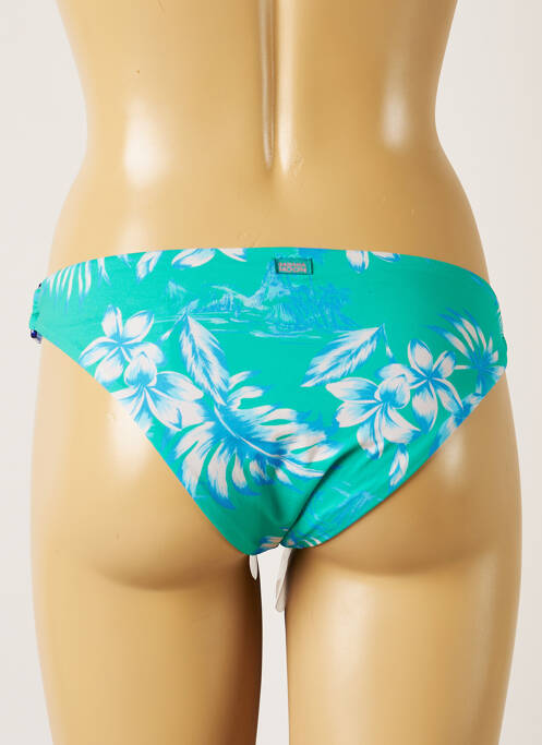 Bas de maillot de bain vert BANANA MOON pour femme