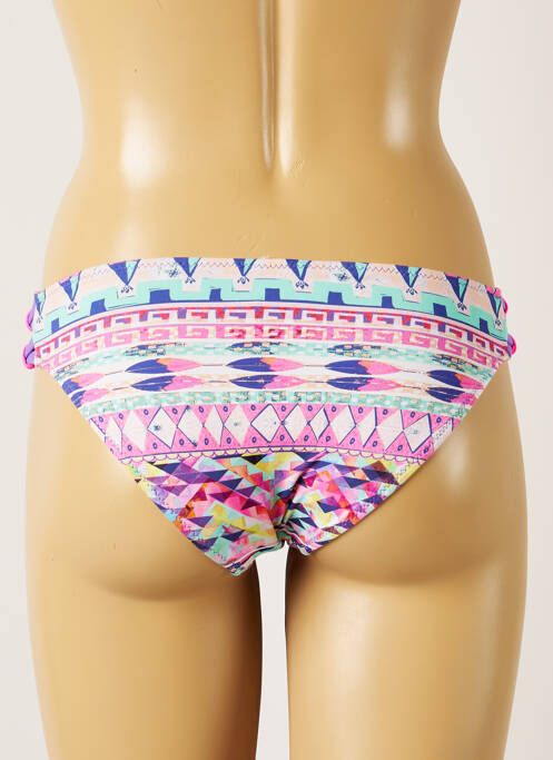 Bas de maillot de bain violet BANANA MOON pour femme