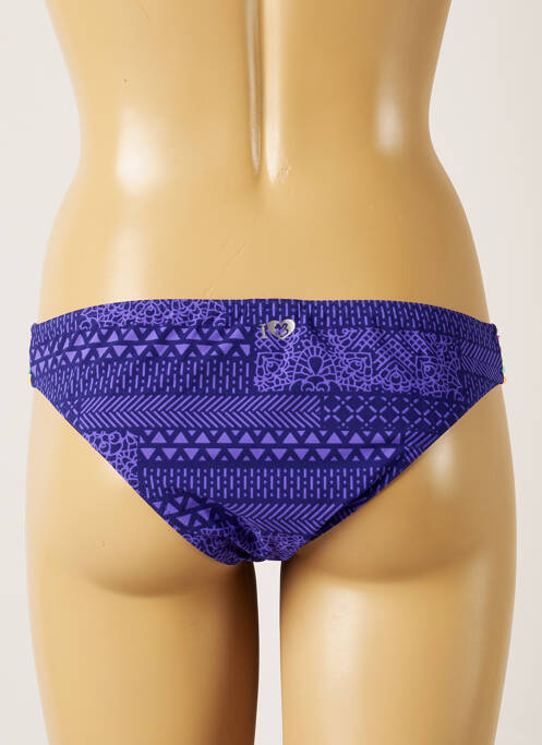Bas de maillot de bain violet BANANA MOON pour femme