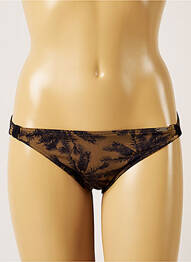 Bas de maillot de bain imprimé tie and dye bikini vert BANANA MOON femme