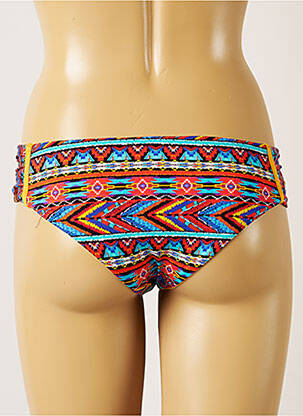 Bas de maillot de bain imprimé fantaisie culotte orange BANANA MOON femme