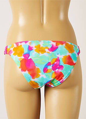 Bas de maillot de bain imprimé fantaisie bikini bleu BANANA MOON femme