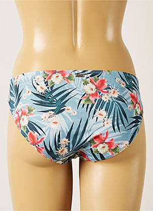 Bas de maillot de bain imprimé tie and dye culotte bleu BANANA MOON femme