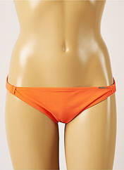 Bas de maillot de bain orange BANANA MOON pour femme seconde vue