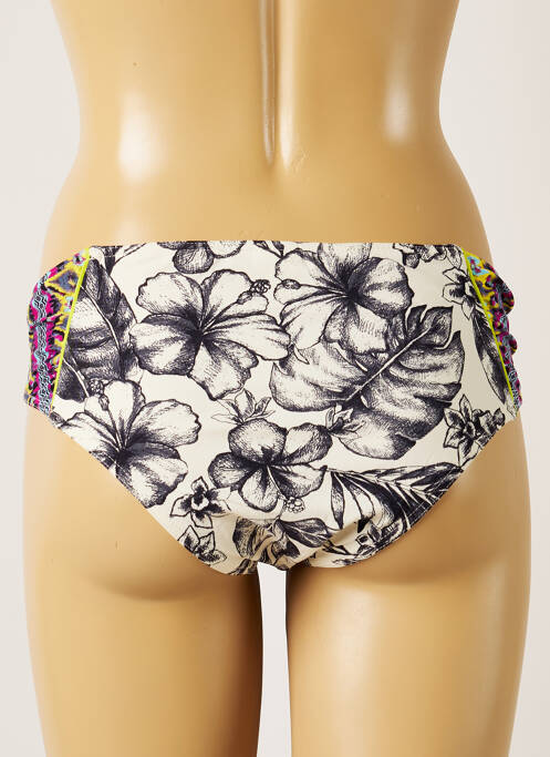 Bas de maillot de bain beige BANANA MOON pour femme