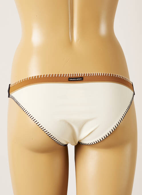 Bas de maillot de bain beige BANANA MOON pour femme