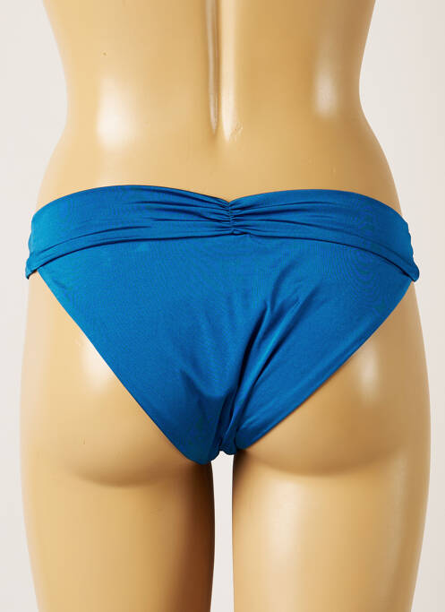 Bas de maillot de bain bleu BANANA MOON pour femme