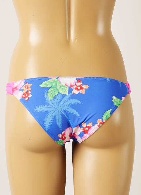 Bas de maillot de bain bleu BANANA MOON pour femme