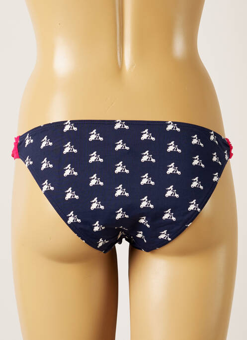 Bas de maillot de bain bleu BANANA MOON pour femme