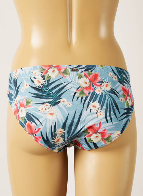 Bas de maillot de bain bleu BANANA MOON pour femme