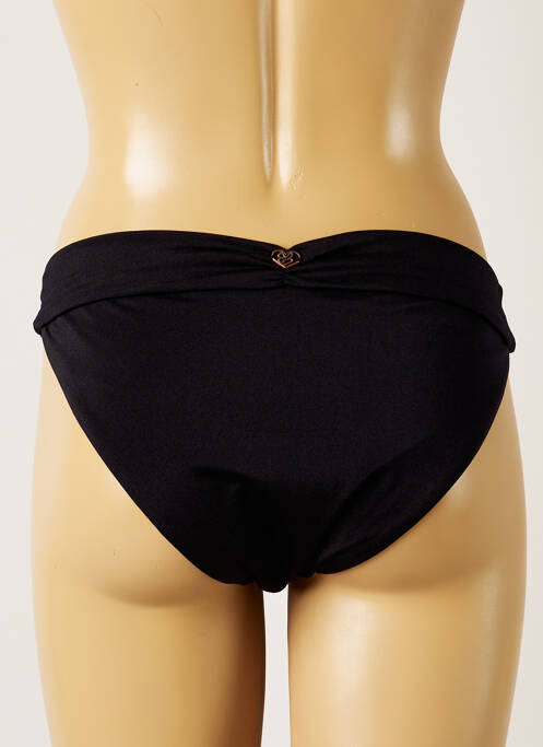 Bas de maillot de bain noir BANANA MOON pour femme