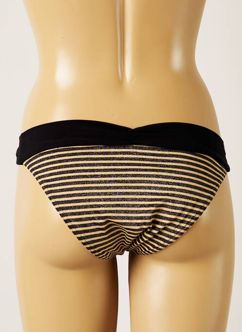 Bas de maillot de bain noir BANANA MOON pour femme