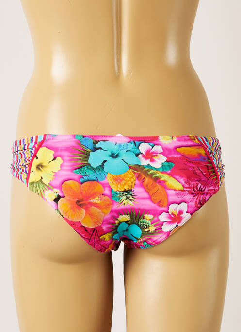 Bas de maillot de bain rose BANANA MOON pour femme
