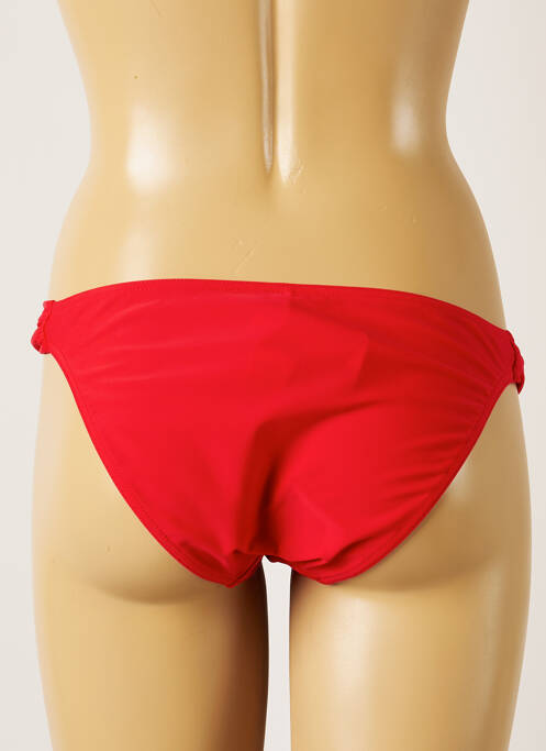 Bas de maillot de bain rouge BANANA MOON pour femme