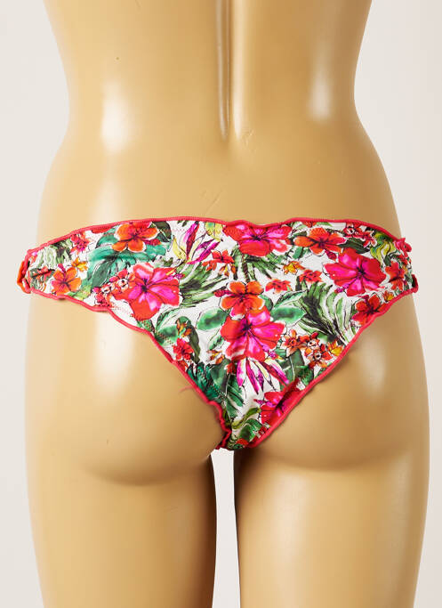 Bas de maillot de bain rouge BANANA MOON pour femme