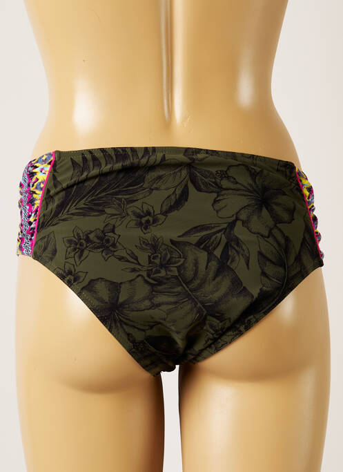 Bas de maillot de bain vert BANANA MOON pour femme