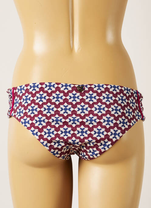 Bas de maillot de bain violet BANANA MOON femme