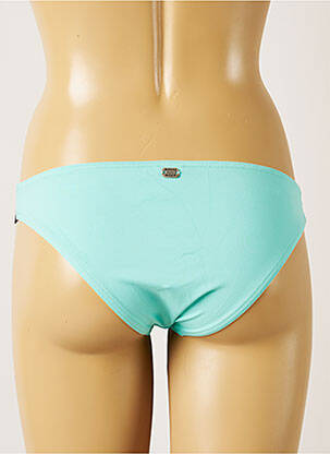 Bas de maillot de bain stretch culotte bleu BANANA MOON femme