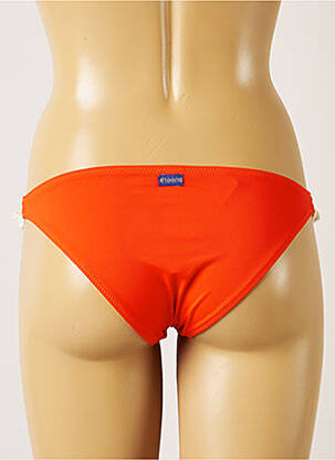 Bas de maillot de bain stretch culotte orange BANANA MOON femme
