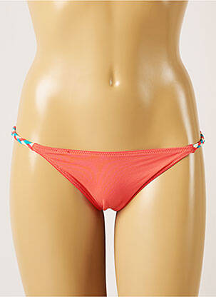 Bas de maillot de bain stretch culotte rose BANANA MOON femme