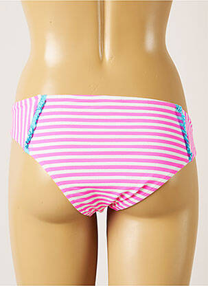 Bas de maillot de bain stretch culotte rose BANANA MOON femme