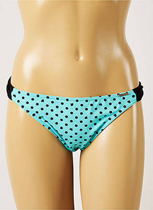 Bas de maillot de bain stretch culotte bleu BANANA MOON femme