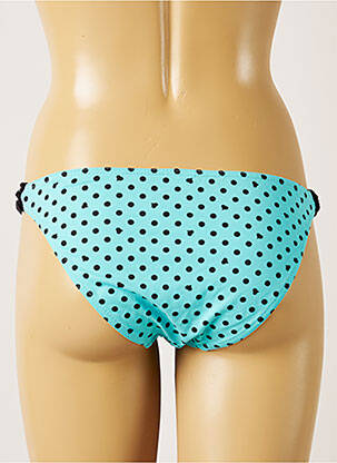 Bas de maillot de bain stretch culotte bleu BANANA MOON femme