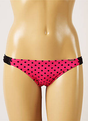 Bas de maillot de bain stretch culotte rose BANANA MOON femme