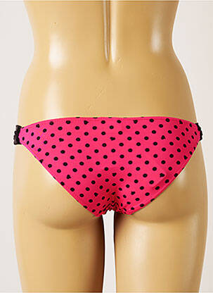 Bas de maillot de bain stretch culotte rose BANANA MOON femme