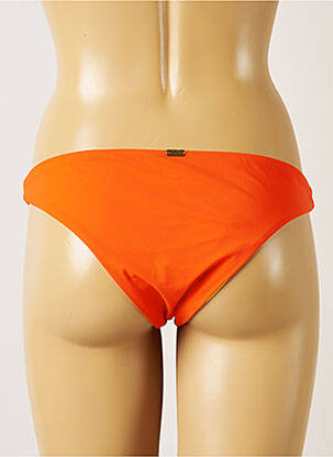 Bas de maillot de bain stretch culotte orange BANANA MOON femme