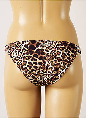 Bas de maillot de bain stretch culotte marron BANANA MOON femme