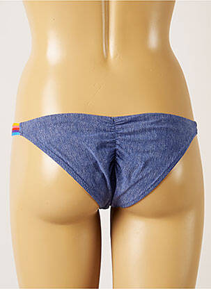 Bas de maillot de bain stretch culotte bleu BANANA MOON femme