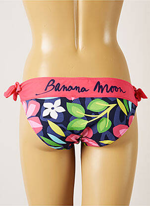 Bas de maillot de bain fermeture liens à nouer bikini rose BANANA MOON femme