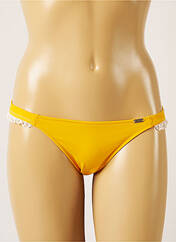 Bas de maillot de bain jaune BANANA MOON pour femme seconde vue