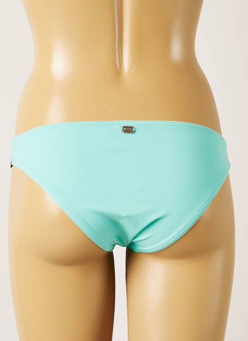 Bas de maillot de bain bleu BANANA MOON pour femme