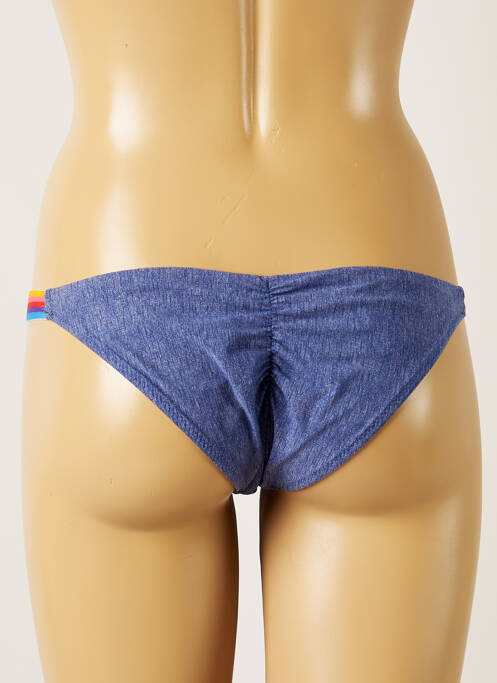 Bas de maillot de bain bleu BANANA MOON femme