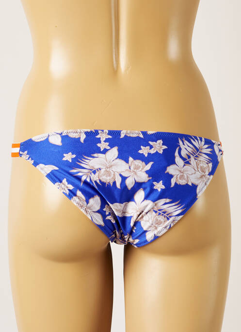 Bas de maillot de bain bleu BANANA MOON pour femme