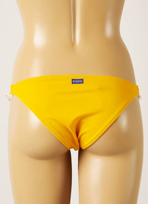 Bas de maillot de bain jaune BANANA MOON pour femme
