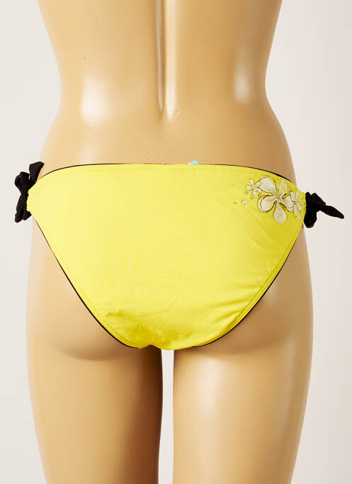 Bas de maillot de bain jaune BANANA MOON pour femme