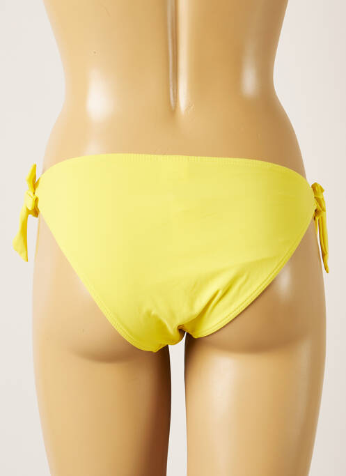 Bas de maillot de bain jaune BANANA MOON pour femme