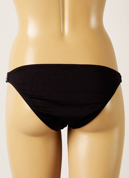Bas de maillot de bain noir BANANA MOON pour femme