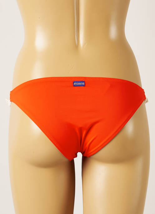 Bas de maillot de bain orange BANANA MOON pour femme