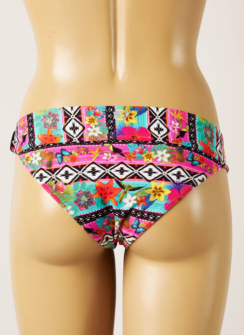 Bas de maillot de bain rose BANANA MOON pour femme