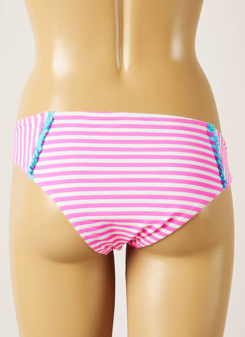 Bas de maillot de bain rose BANANA MOON pour femme