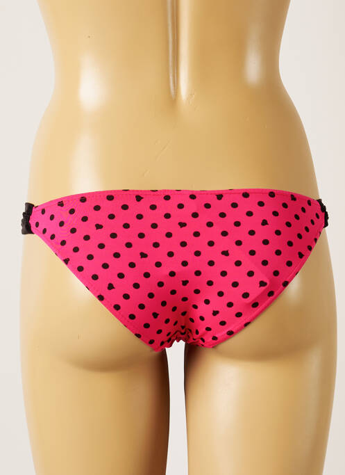 Bas de maillot de bain rose BANANA MOON pour femme