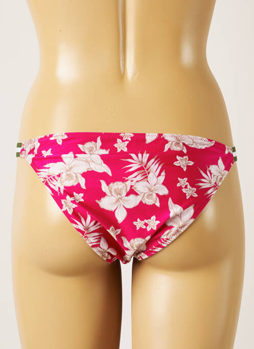 Bas de maillot de bain rose BANANA MOON pour femme