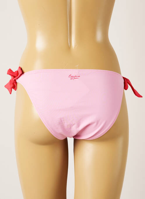 Bas de maillot de bain rose BANANA MOON pour femme