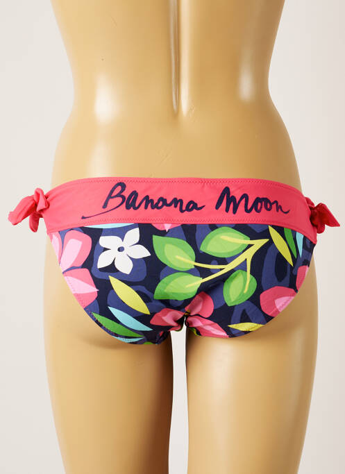 Bas de maillot de bain rose BANANA MOON pour femme