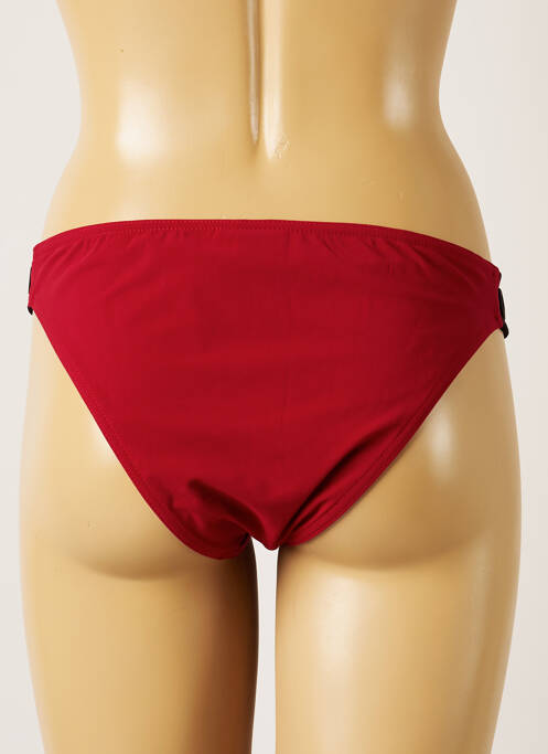 Bas de maillot de bain rouge BANANA MOON pour femme