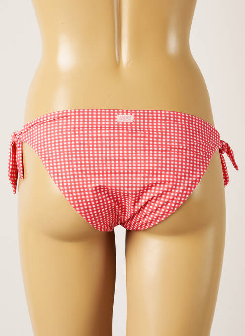 Bas de maillot de bain rouge BANANA MOON pour femme